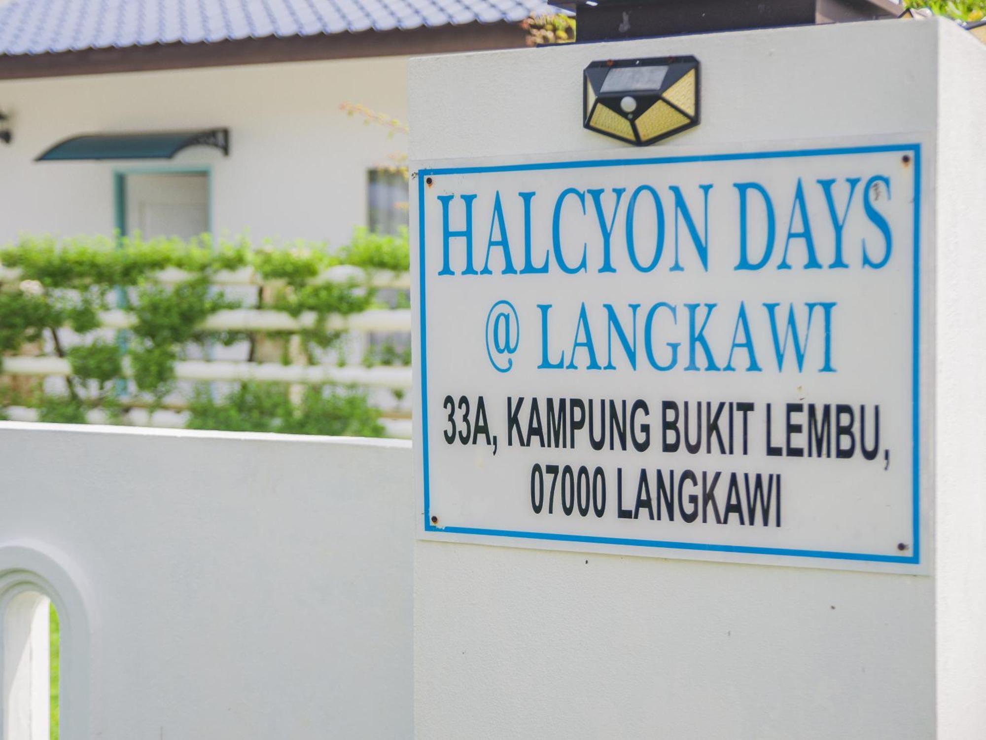 Apartmán Halcyon Days @ Langkawi Pantai Cenang  Exteriér fotografie